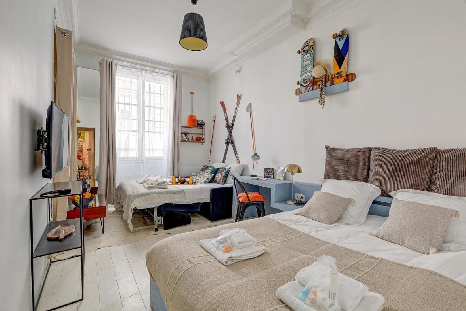372 Suite Saulnier 2 - Superbe Appartement A 파리 외부 사진