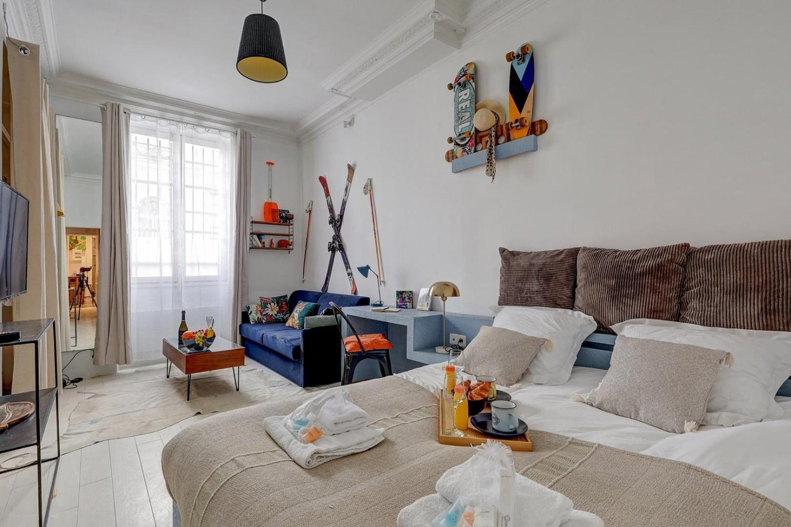 372 Suite Saulnier 2 - Superbe Appartement A 파리 외부 사진