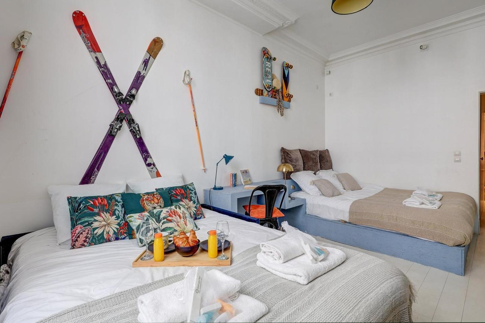 372 Suite Saulnier 2 - Superbe Appartement A 파리 외부 사진